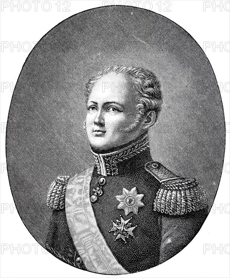 Alexander I. Pawlowitsch Romanow