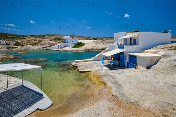 Greece scenic island view