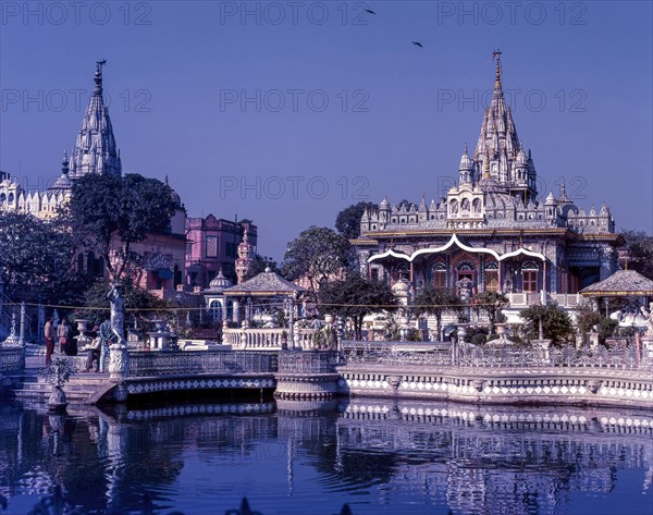 Jain temple in 1867 AD in Kolkatta or Calcutta