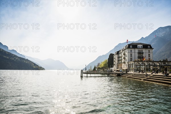 Hotel on the lake