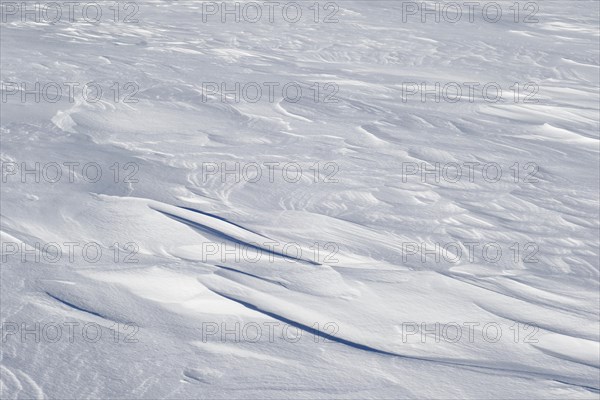 Snowdrift pattern