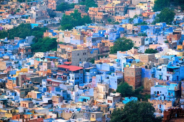 Aerial view of Jodhpur