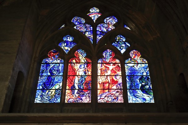 Leaded glass window by Marc Chagall