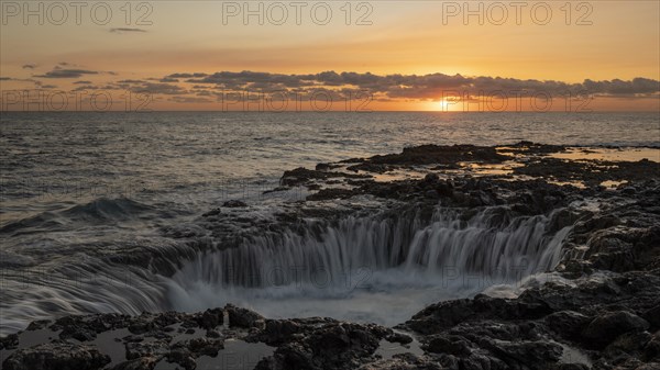 Sunrise at El Bufadero de La Garita