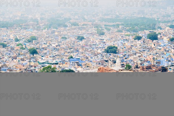 Aerial view of Jodhpur