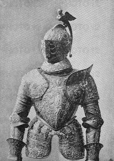 State Armour of Alexander Farnese
