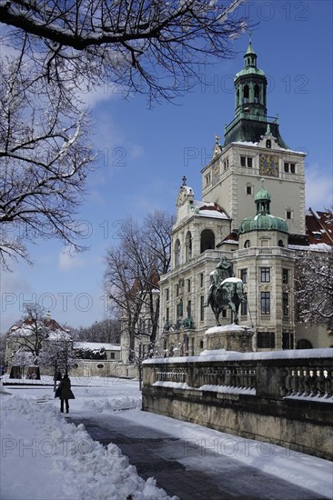 Bavarian National Museum on Prinzregentenstrasse