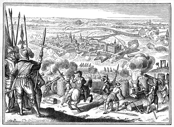Die Belagerung von Juelich durch Truppen Frankreichs und der Vereinigten Provinzen unter dem Kommando von Claude de La Chatre und Moritz von Oranien fand vom 29. Juli bis 2. September 1610 waehrend des Juelich-Klevischen Erbfolgestreits und des Achtzigjaehrigen Krieges statt