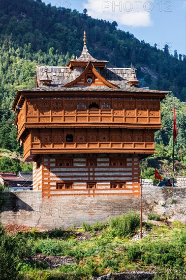 Bhimakali Temple dedicated to the mother goddess Bhimakali