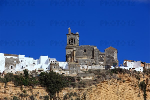 Arcos de la Frontera in the province of Cadiz