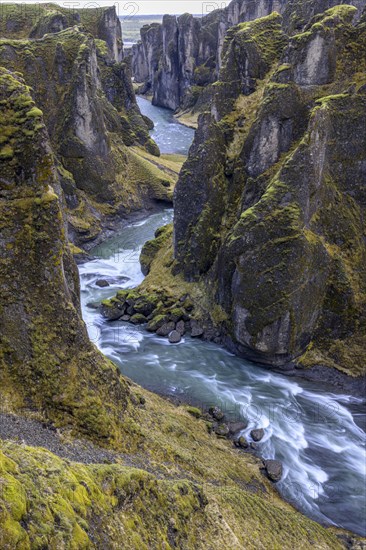 Fjaorargljufur Gorge