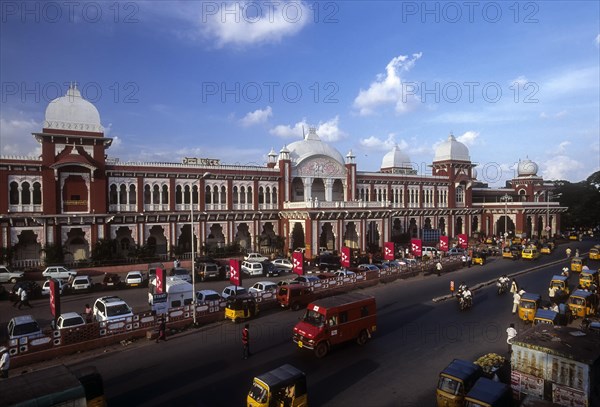 Egmore Railway station built in 1890. Chennai