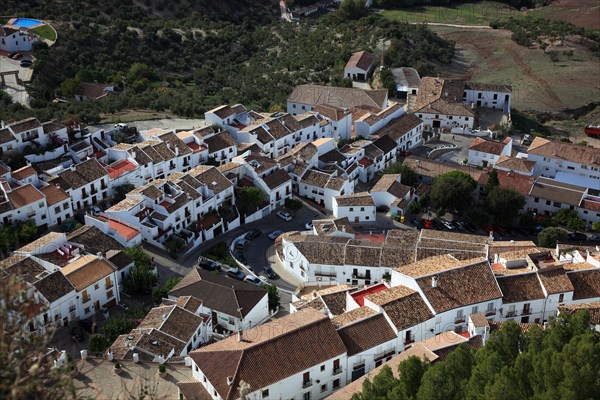 Municipality of Zahara de la Sierra in the province of Cadiz
