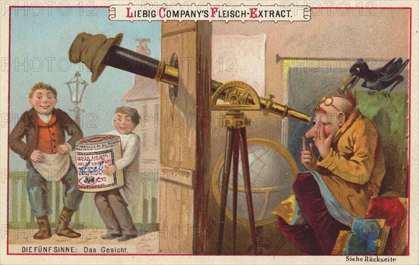 Picture series The five senses