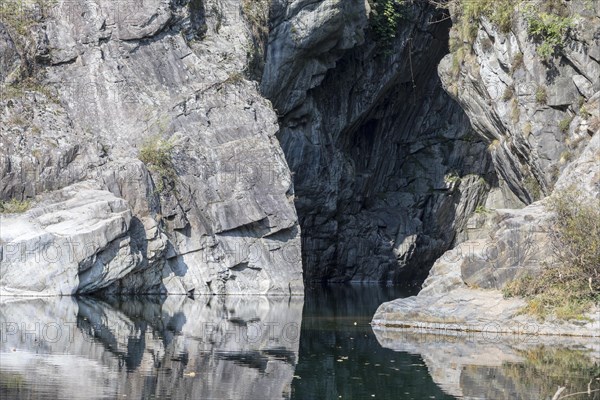 Cannobino River Gorge