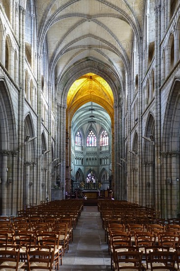 Nave and choir