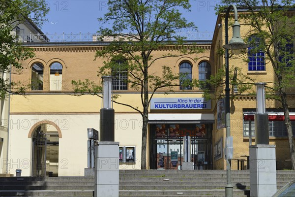 Cinema in the Kulturbrauerei