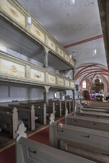 Interior of St Matthew's Church