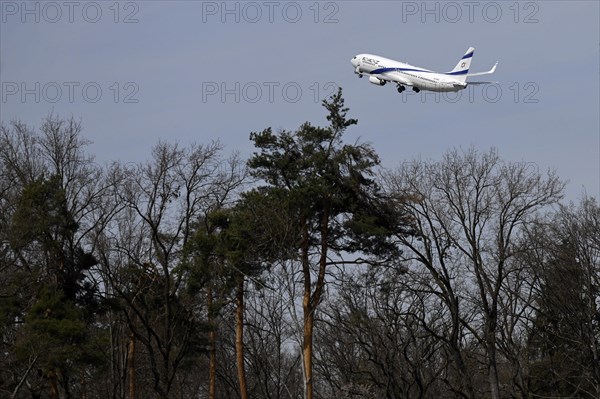 Flugzeug El Al Israel Airlines