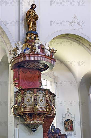 The pulpit