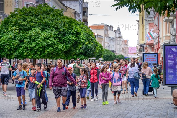 Pedestrian zone