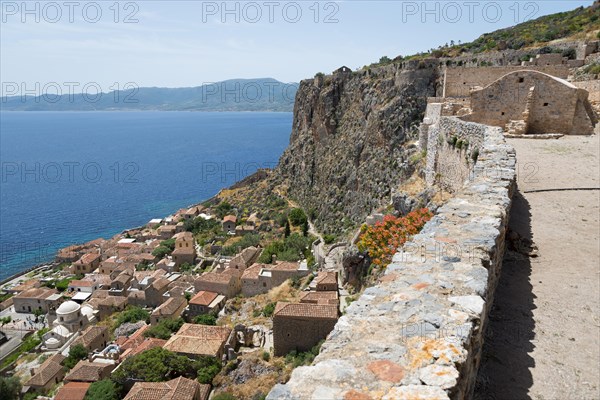 View from Upper Town to Lower Town