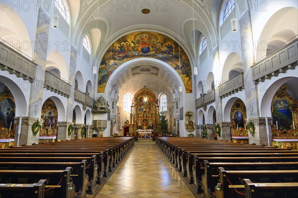 St. Anton Catholic Church in Kempten Allgaeu