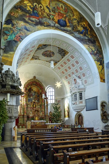 St. Anton Catholic Church in Kempten Allgaeu