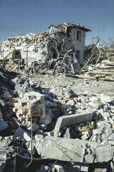 Ruins of the Bohunia residential district