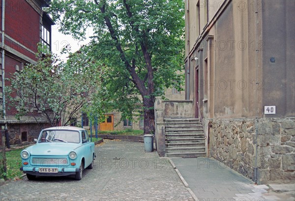 Parked Trabi