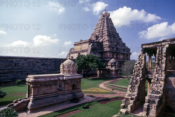 11th century Siva temple in Gangaikonda Cholapuram