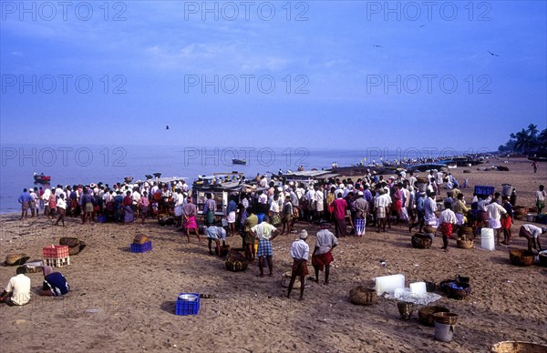 Tanur small coastal fishing town near Malappuram