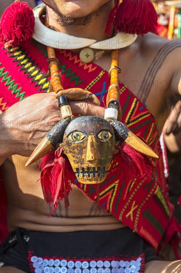 Tribesmen at the Hornbill Festival