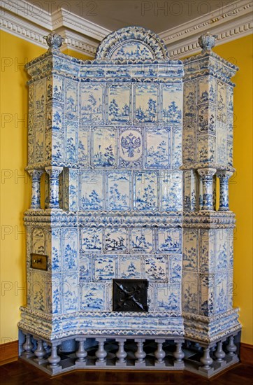 Tiled Stove