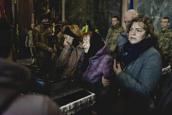 Funeral of Oleg Yashchishin