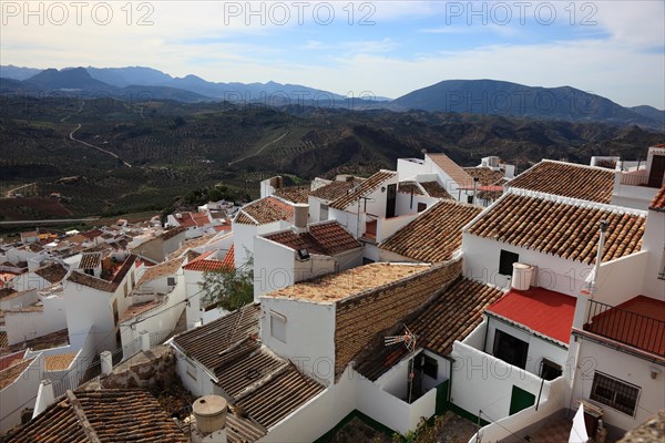 Municipality of Olvera in the province of Cadiz