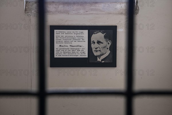 Cell of Pastor Martin Niemoeller