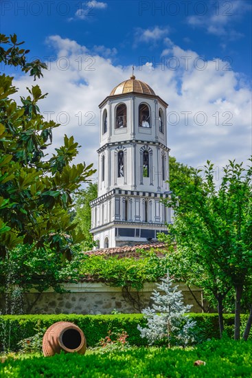 Church tower