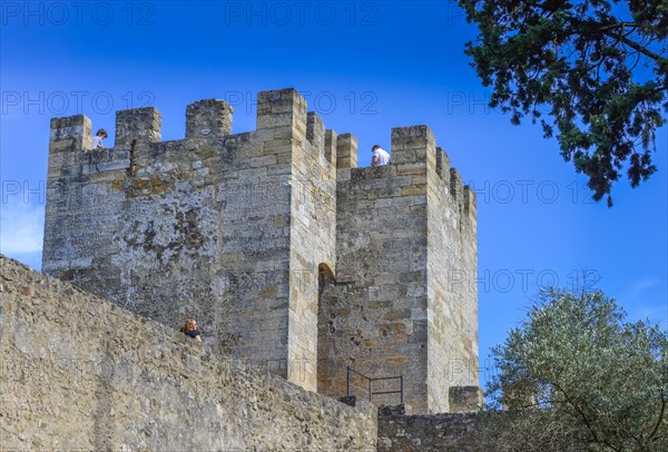 Castelo Sao Jorge Castle