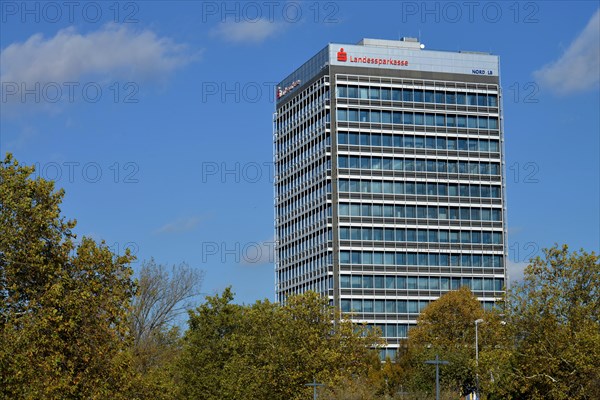 High-rise building of the Braunschweigische Landessparkasse