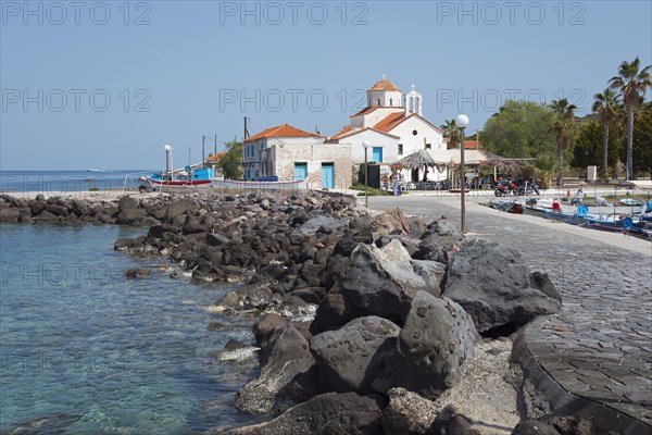 Port and Church