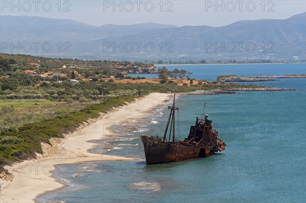 Shipwreck Dimitrios