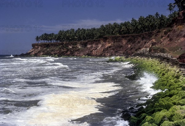 Varkala beach