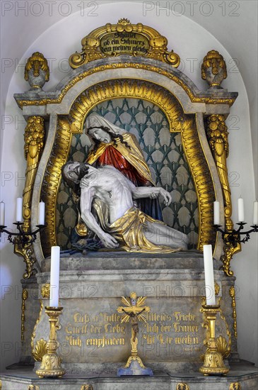 Side altar