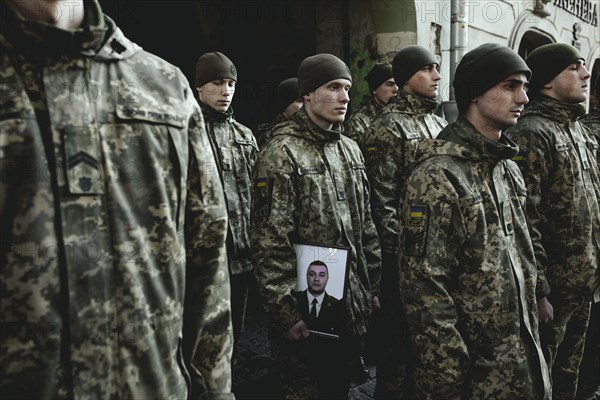 Burial of Oleg Yashchishin