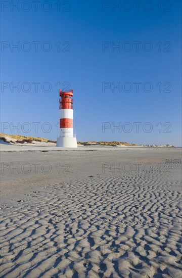 Leuchtturm auf Insel Duene