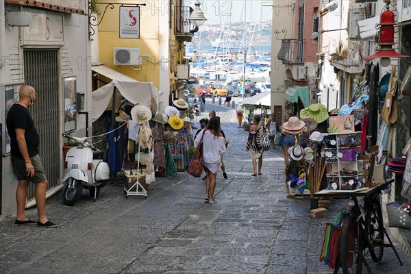 Gasse in Procida