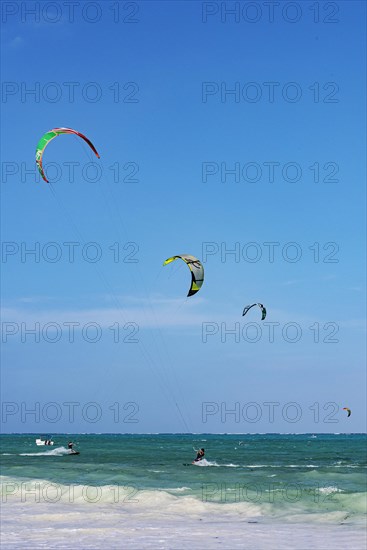 Kitesurfen