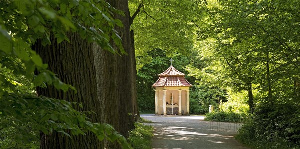 All about the Marien-Kapelle at Senden Castle