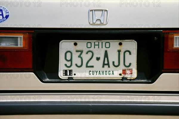 License Plate USA